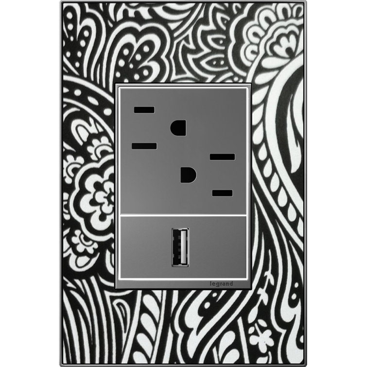 Legrand Adorne® 2 Gang Rocker Wall Plate Wayfair Canada